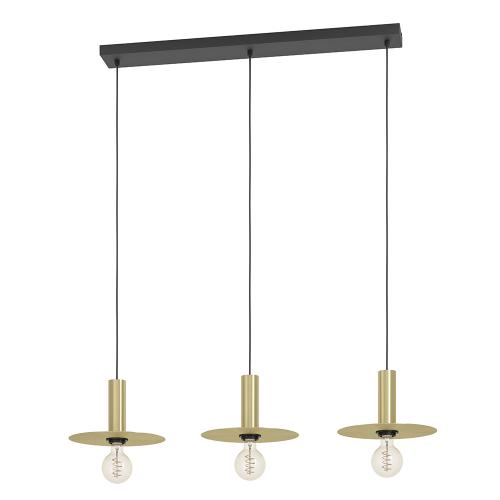 EGLO - pendant light ESCANDELL E27 3X40W - 900732