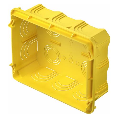 TEM - DM72 Junction box for brick walls 7+7M depth 64mm, Modul