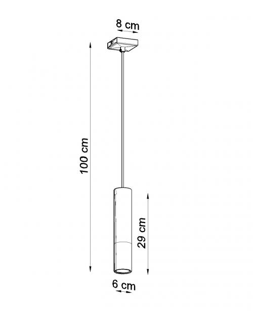 SOLLUX - Пендел LOOPEZ 1 1X40W SL.0946