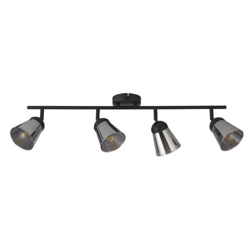 SEARCHLIGHT - Spotlight /Line Ceiling lamp   61170-4SM   Mega⚡4 х 40W⚡E14