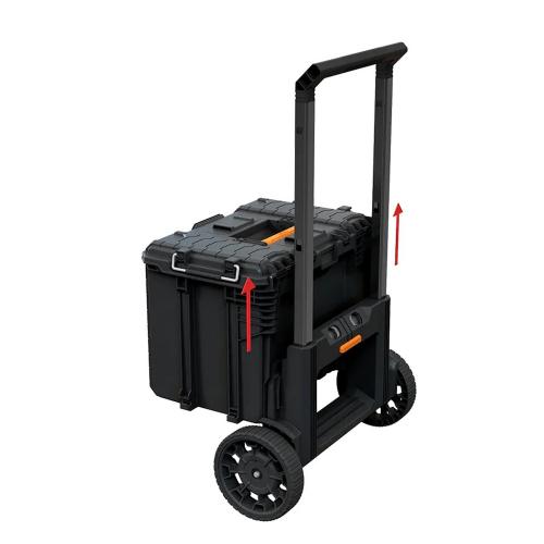 KETER - MOBILE TOOL CASE 648x478x789ММ, ROC PRO GEAR - 17211897
