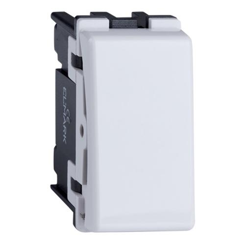 ELMARK - 26003 - ONE BUTTON TWO WAY SWITCH, WHITE LECCE 