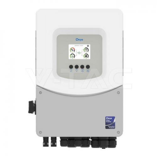 V-TAC - 3.6kW Hybrid Solar Inverter Single Phase Deye 10yrs Warranty SKU: 12790 VT: SUN-3.6K-SG06LP1-EU-BM2