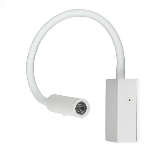 V-TAC - SKU: 1486 VT-2913 3W LED HOTEL SIDE LIGHT(WALL LAMP) COLOR CODE:3000K-WHITE