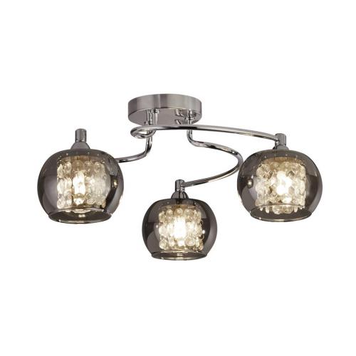 SEARCHLIGHT - Ceiling lamp   60445-3SM    Lovell ⚡3 х 7W⚡G9