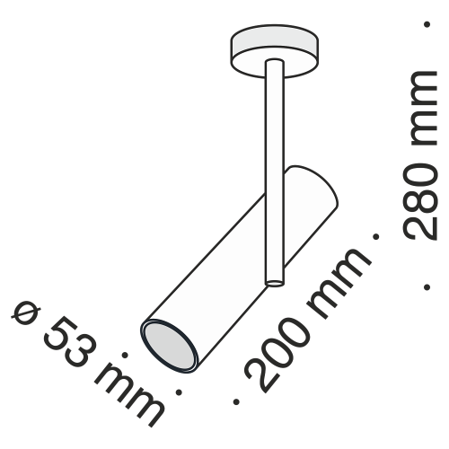 MAYTONI - Спот Elti C020CL-01W