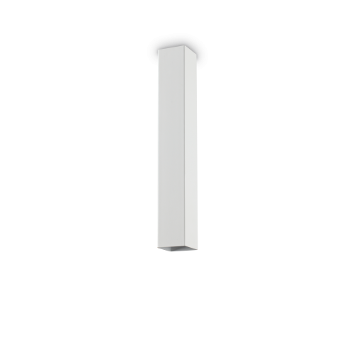IDEAL LUX - Плафон SKY PL1  H40 BIANCO 233833 GU10 max 1 x 28W