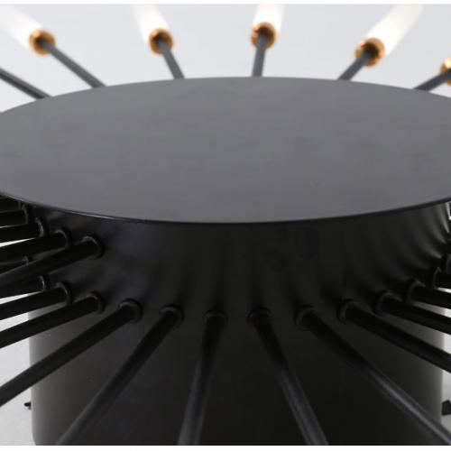 TNL - Ceiling lamp SUN TNL2030BK black