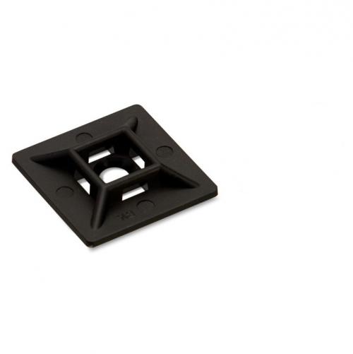 BM GROUP - Base for cable ties 4.8мм 28х28мм, width 5,8мм /100pcs/ BMN0903