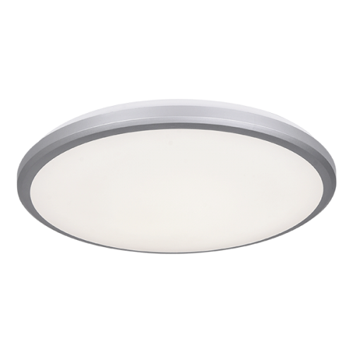 ELMARK - ПЛАФОНИЕРА 24W 4000K IP54 СИВА - 95EL401524W/GR