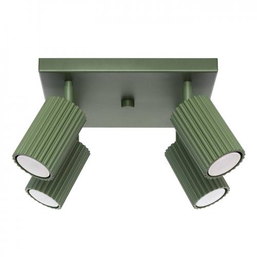 SOLLUX - Green spot KARBON 4 4хGU10 4х10W IP20 SL.1621