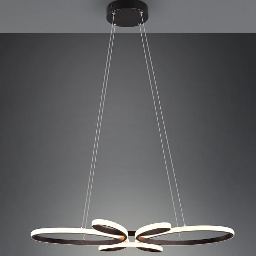 TRIO - Пендел FLY – 345619132 32W · 1x 3900lm, 3000K черен