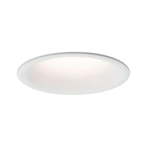 PAULMANN - Луна 93417 Cymbal Coin round 77mm ⚡max. 10W dimmable ✴Бял мат