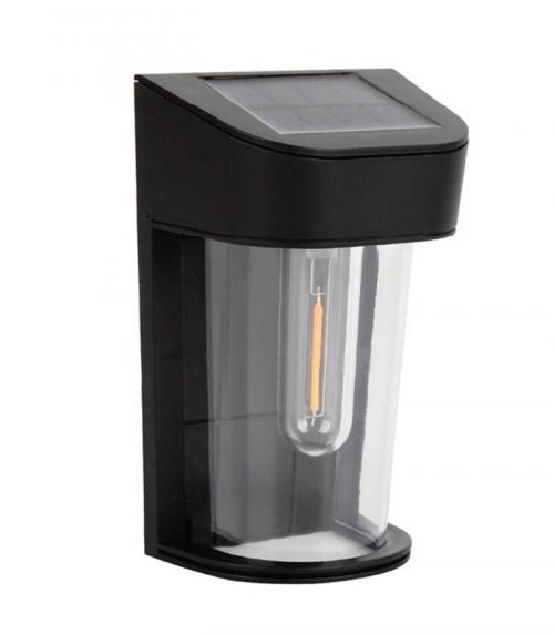 VITO - Соларна LED лампа SOLUX-F 1W 20Lm 3000K IP44 3210310