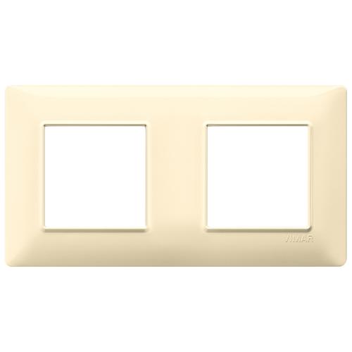 VIMAR - 14643.04 - Plana Рамка 2х2М немски стандарт Cream