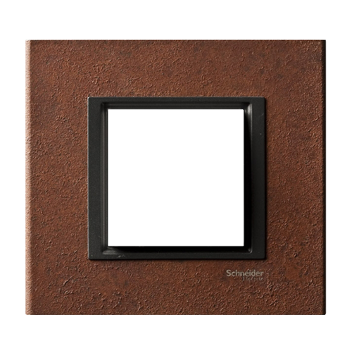 SCHNEIDER ELECTRIC - MGU68.002.7A3 декоративна рамка единична оксид Unica Class