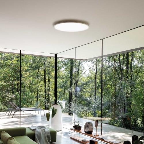 IDEAL LUX - Плафон IP40 292250 FLY SLIM PL D60 3000K