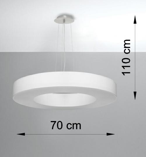 SOLLUX - Пендел SATURNO SLIM 70 6x60W SL.0753