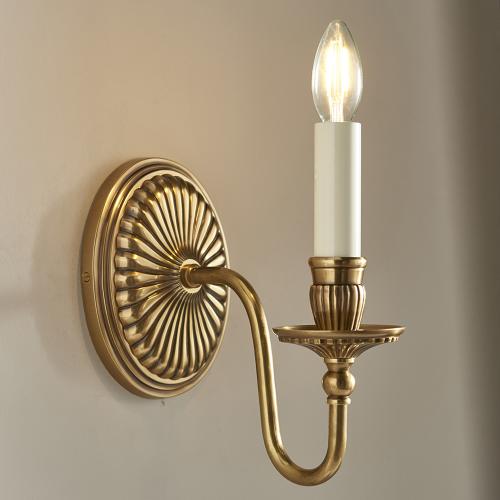 INTERIORS 1900 - wall  luminaire  FITZROY  ABY133W    E14, 40W