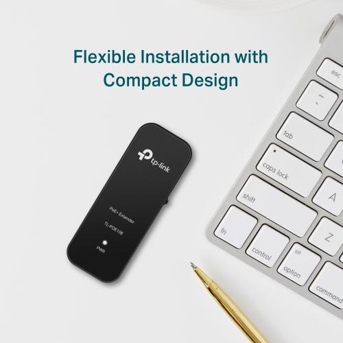 OMADA - Extender PoE+, до 250m 10Mbps POE10E