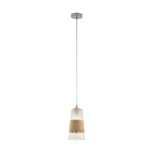 EGLO - Pendant luminaire 49151 BURNHAM