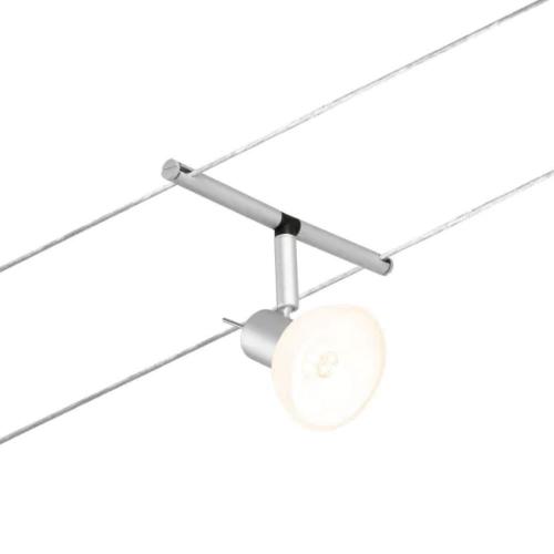 PAULMANN - 94448  CorDuo cable system Sheela basic set ✴GU5.3 max. 5x10W~230/12V✴matt chrome