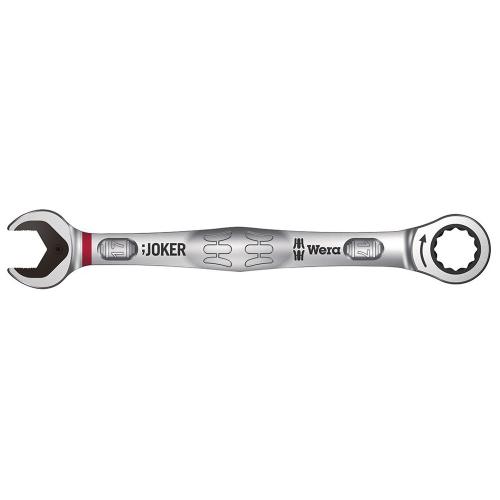 WERA - 05073277001 6000 Joker Ratcheting combination wrenches 17mm