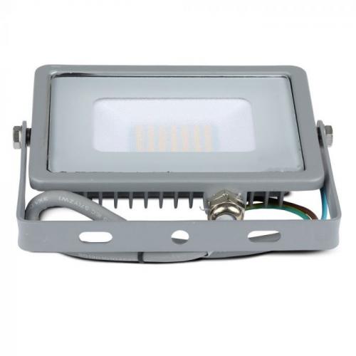 V-TAC - 20W LED Прожектор SAMSUNG Чип SMD Сиво Тяло 3000K SKU: 445