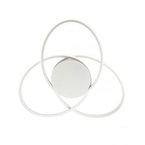 SMARTER - Плафон 60см Nexus 01-2960 LED 55W 4113lm 4000K бял