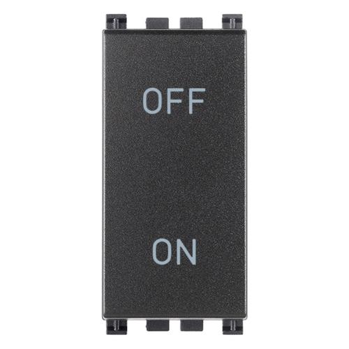 VIMAR - 19016 - 2P 20AX 1-way switch grey