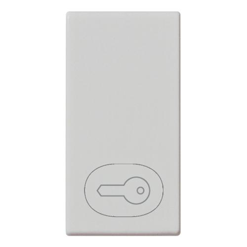 VIMAR - 14021.P.SL - Button 1M key symbol Silver