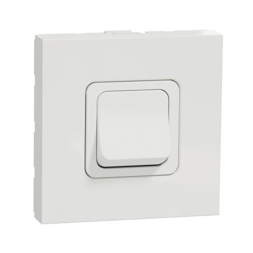 SCHNEIDER ELECTRIC - NU322518 Двуполюсен ключ 20А двумодулен бял New Unica 