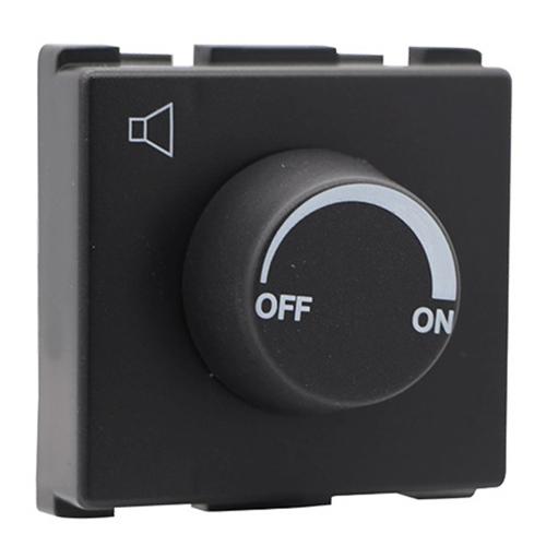ELMARK - 27016 - SOUND DIMMER SWITCH ANTHRACITE LECCE 