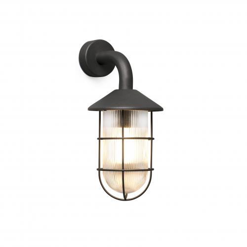 FARO - HONEY Black wall lamp Ref.73695 IP44