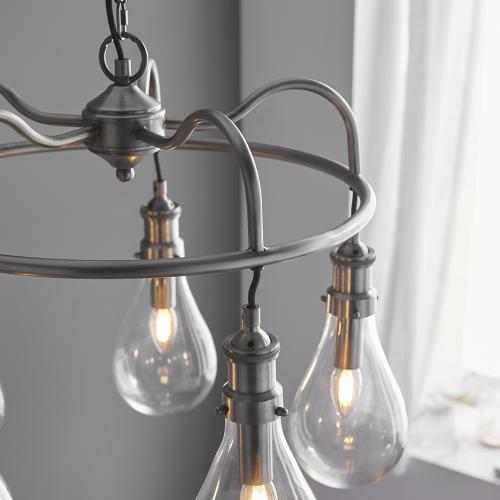 ENDON - pendant luminaire  HADASSA  93433 LED E14, 5X6W