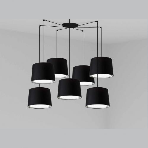 FARO -  pendant lamp  CONGA  64314-56-7L  E27, 7x15W