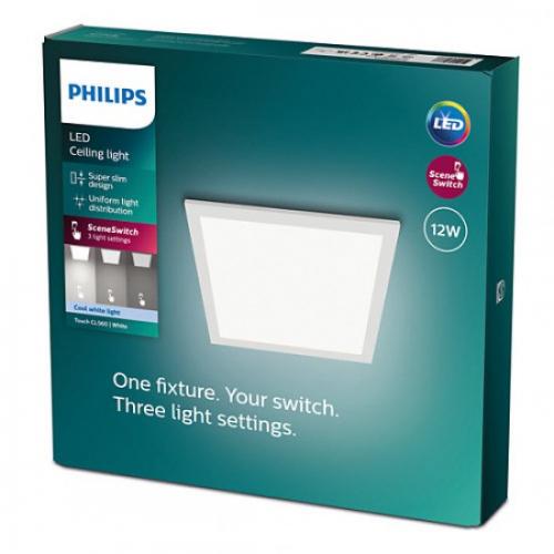 PHILIPS - LED Панел Touch ceiling 12W неутрална светлина 871951432666800