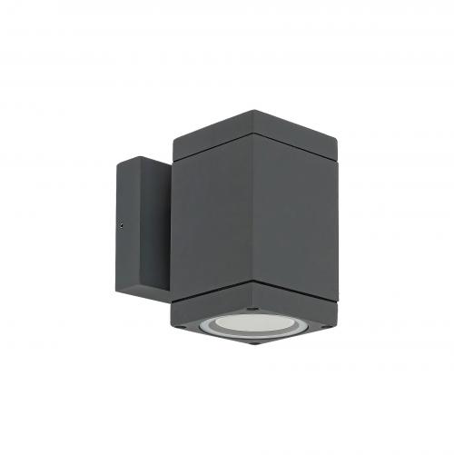 RABALUX - Градински аплик влагозащитен GU10 / 1x max. 35W IP54 антрацит Buffalo 7887
