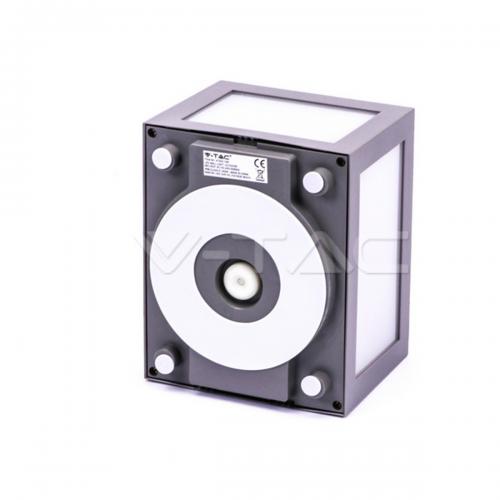V-TAC - 12W Стенна Лампа Черно Тяло 4000К SKU: 218341 VT-822 IP65