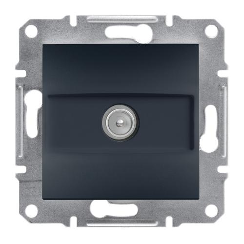 SCHNEIDER ELECTRIC - EPH3200271 Asfora-TV connector intermed-4dB anthracite