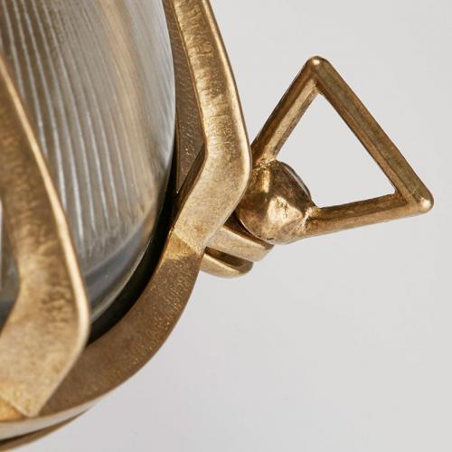 SEARCHLIGHT - Outdoor Wall / Ceiling lamp  30361PB   Bulkhead ⚡1 хHALOGEN  60W⚡E27⚡IP64 