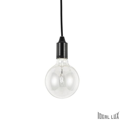 IDEAL LUX - Пендел EDISON SP1  Nero  113319