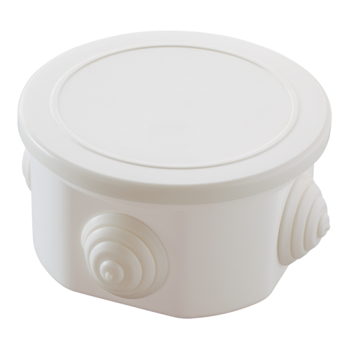 MAKEL - Circle Surface Mountage Box Makel 10029 