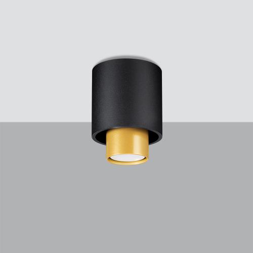 SOLLUX - noon lamp    NESI black SL.0982