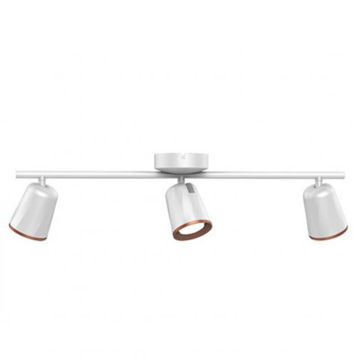 V-TAC - 18W LED Тройна Спот Лампа 3000К Бяла SKU: 218258