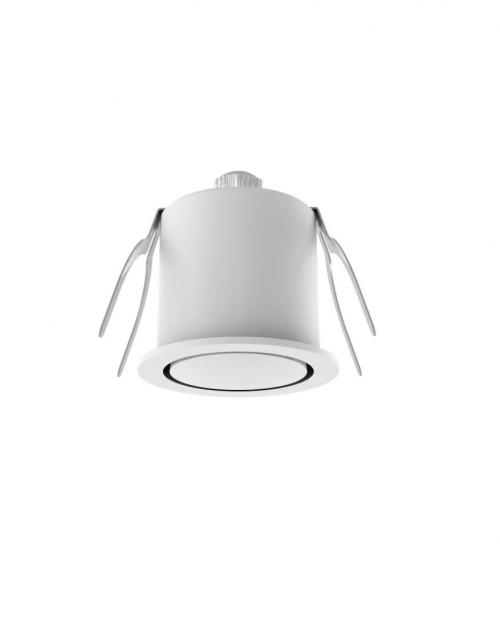 NOVA LUCE - Луна за вграждане  NATAL 6800202 CREE LED 2.5 Watt 3000K
