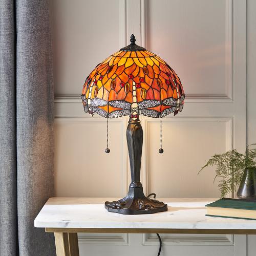 INTERIORS 1900 - table luminaire     DRAGONFLY 64093 E27, 2x60W