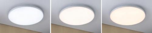 PAULMANN - 79894  LED Panel Velora rund 600mm◼38W◼3650lm◼White Switch✴White