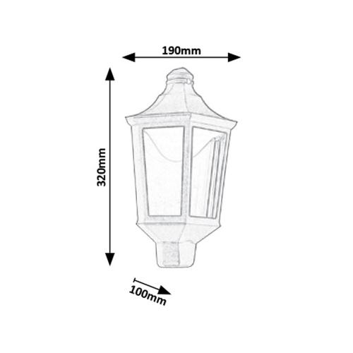 RABALUX - Аплик Rosewell 8979 LED 8W 3000K