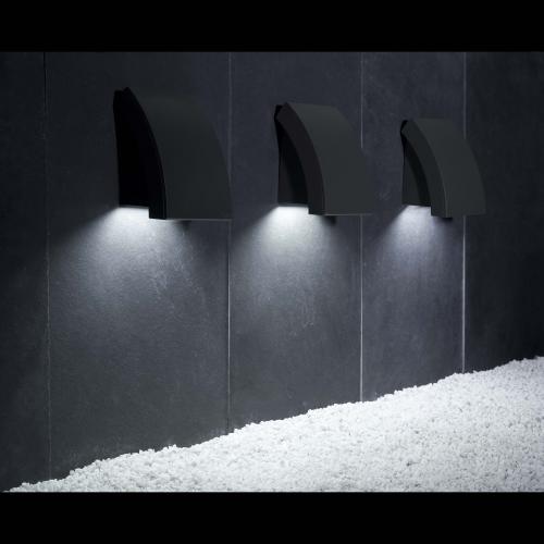 FARO - PROA Dark grey wall lamp Ref.74400 IP44
